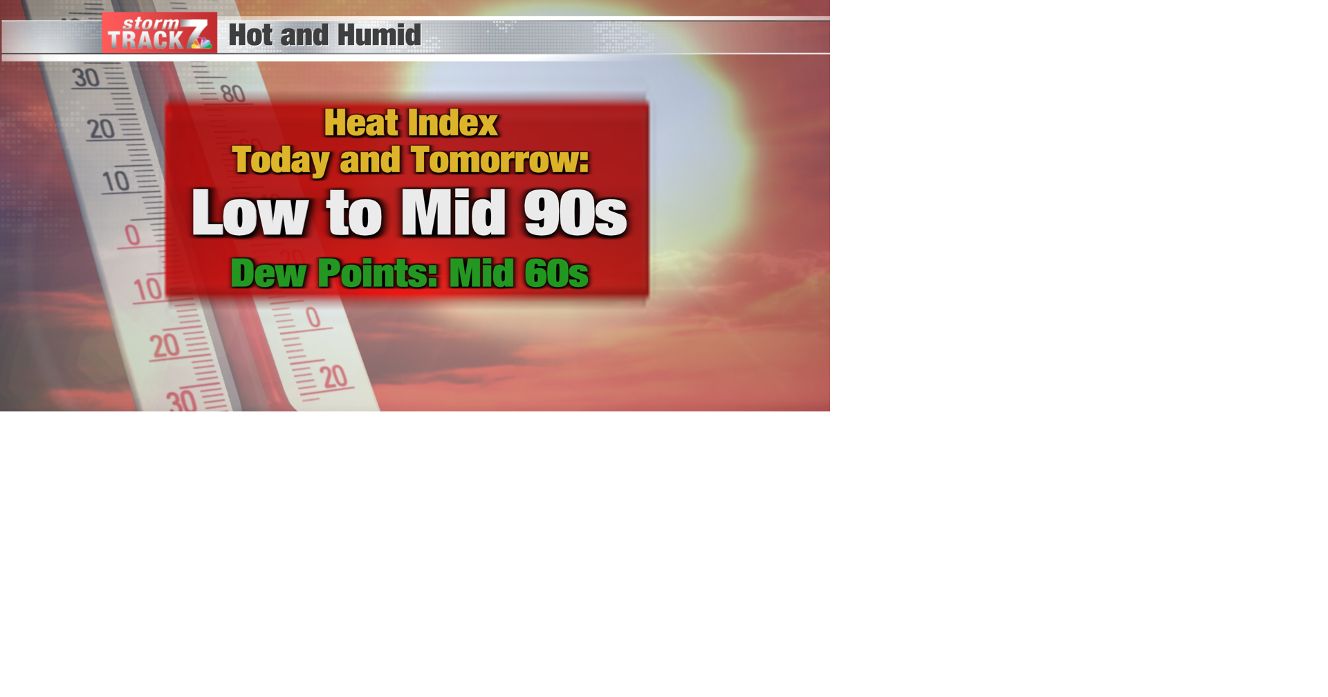 TRACKING: Hot and humid through 4th of July | Forecast | kwwl.com