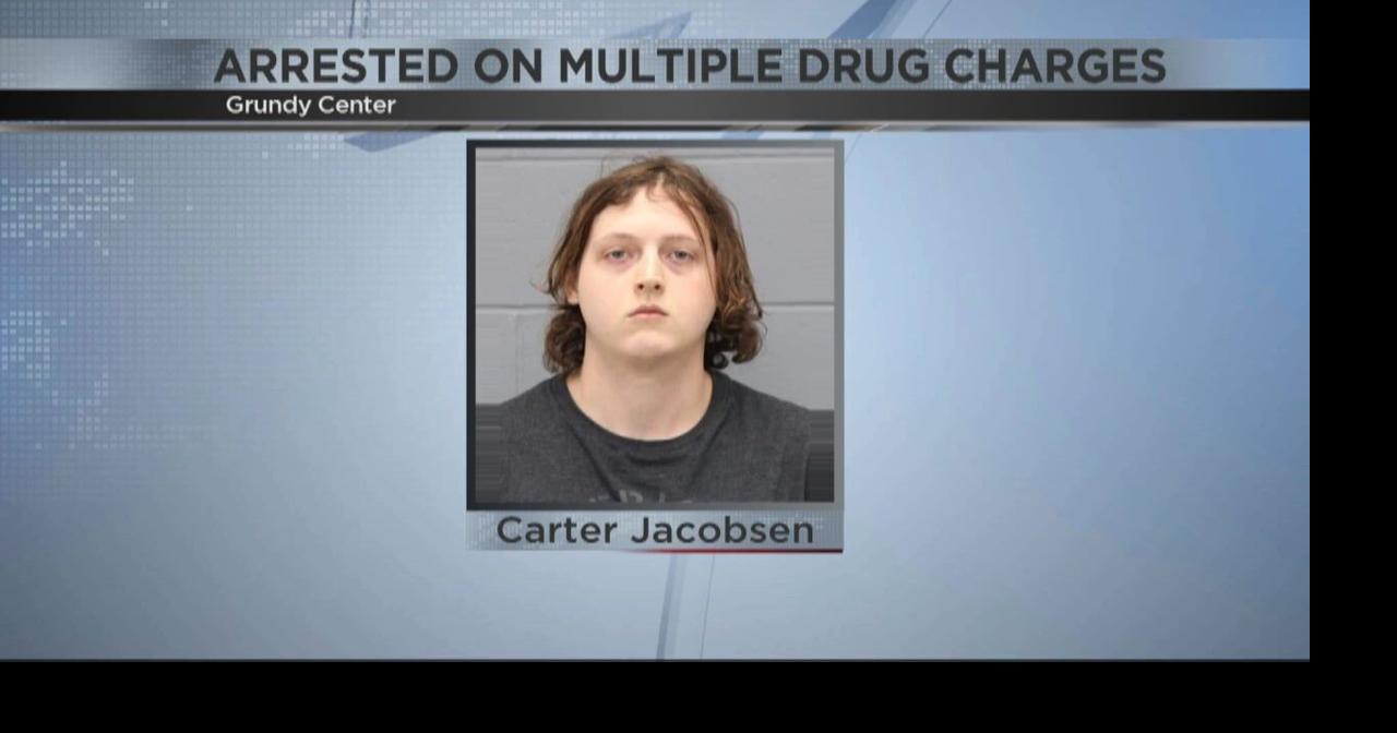 Grundy Center man arrested on multiple drug charges | Crime & Courts ...