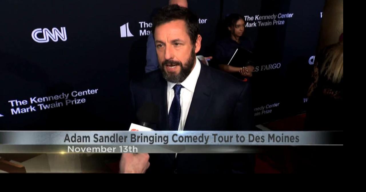 Adam Sandler Des Moines 2025