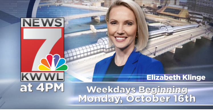 KWWL News at 4 to launch on October 16 Waterloo kwwl