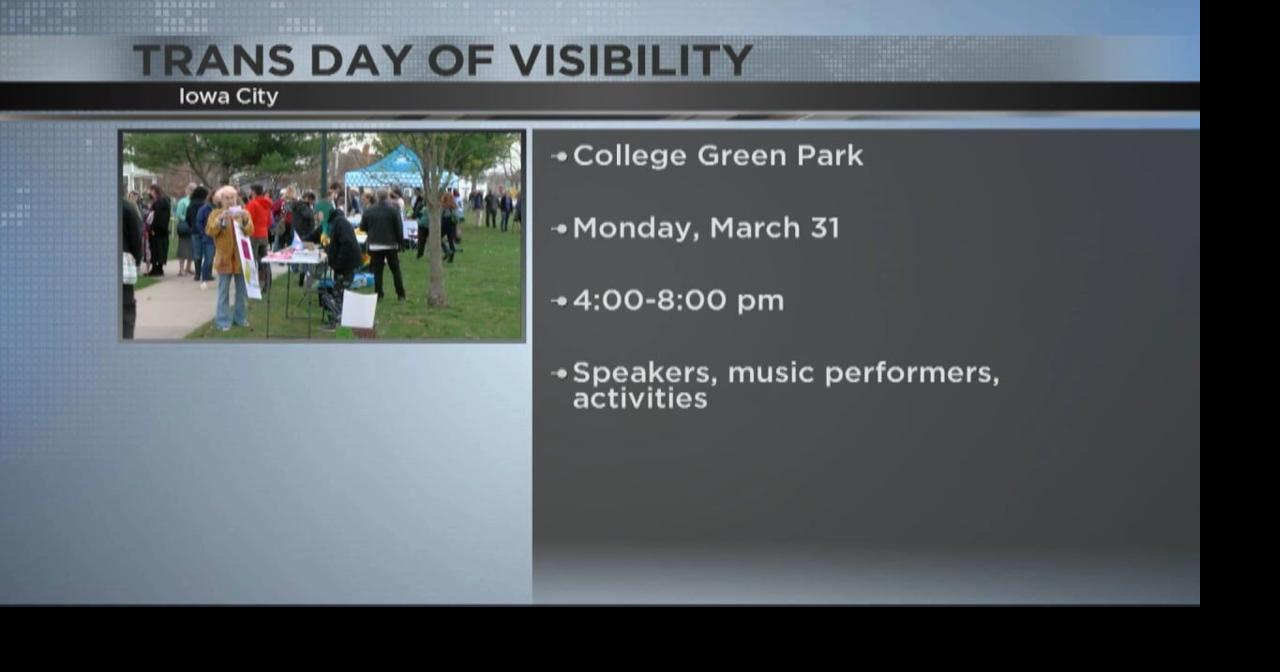 Trans Day of Visibility event being held in Iowa City | Iowa City ...