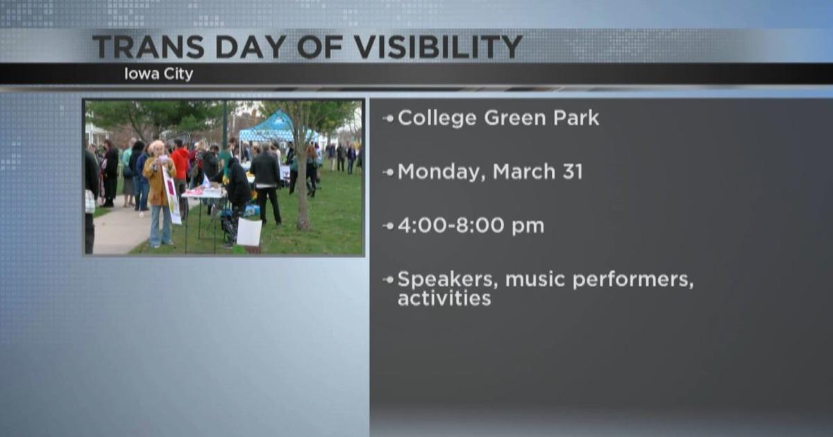 Trans Day of Visibility event being held in Iowa City | Iowa City ...