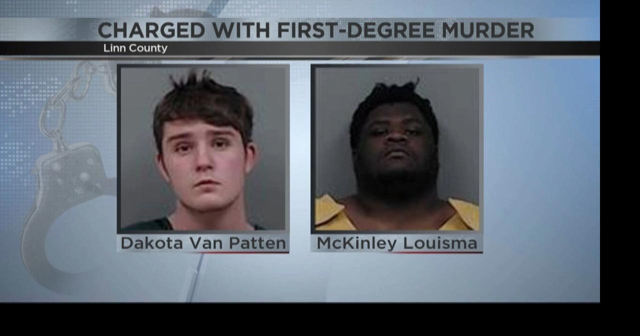 Second suspect arrested and charged with first-degree murder in Amana ...