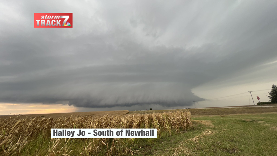Tornado near Blairstown late Friday afternoon Schnack's Weather Blog