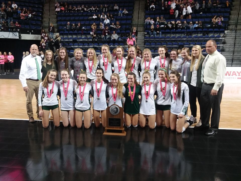 2A State Volleyball: Beckman Falls To Defending Champion Western ...