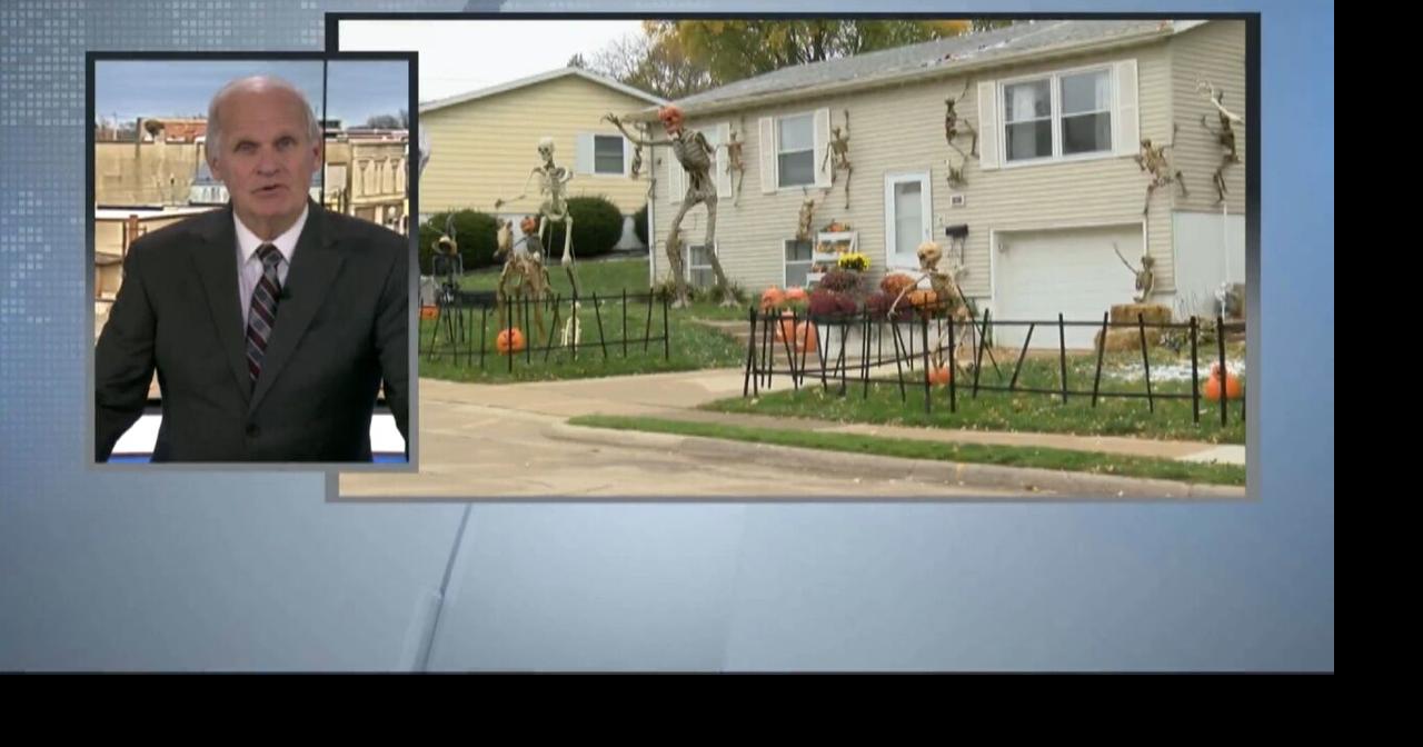 Dubuquers get their 'Halloween On' with unique decorations Dubuque