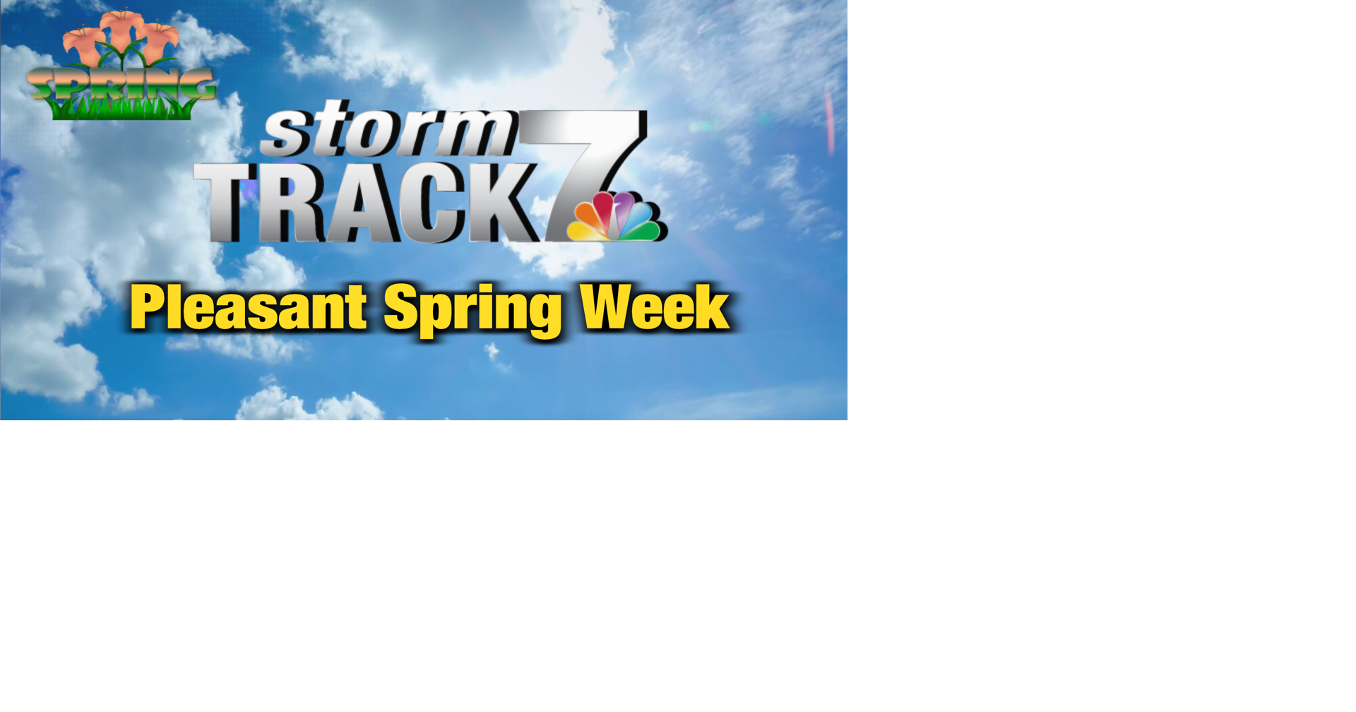 TRACKING: A pleasant week | Forecast | kwwl.com
