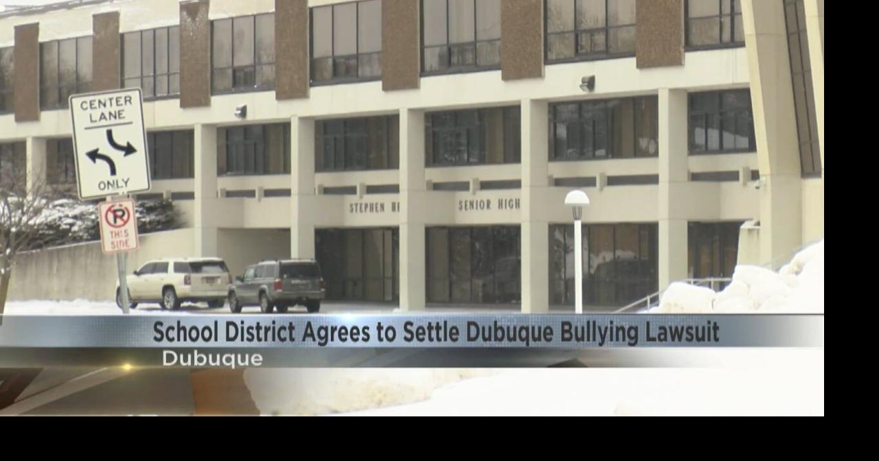 Dubuque Schools agree to settle lawsuit claiming negligence led to