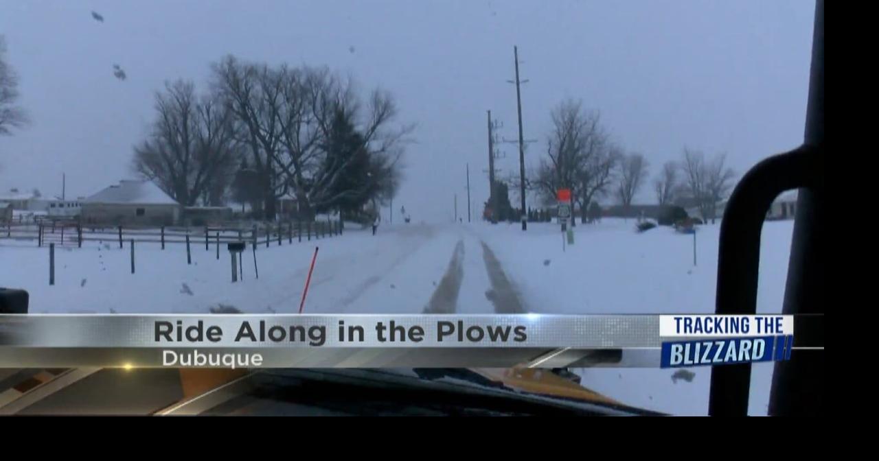 A closer look at Dubuque's snow plows Dubuque