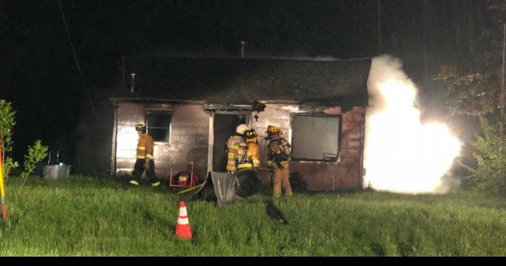 Crews on scene of Evansdale house fire News