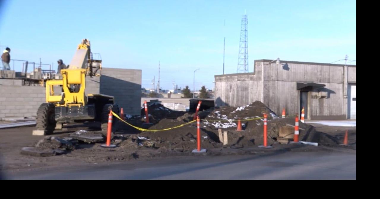 Reconstruction is underway for the historic Hickory House Waterloo
