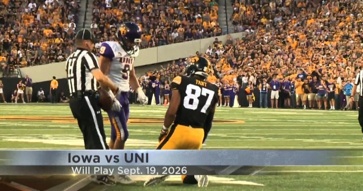 UNI Football plays Iowa and ISU in 2026 | Sports | kwwl.com