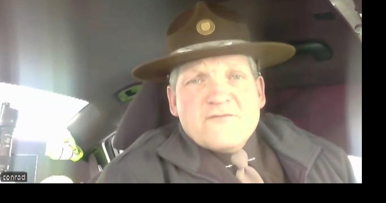 Iowa State Patrol Trooper Bob Conrad shares tips for safe travel
