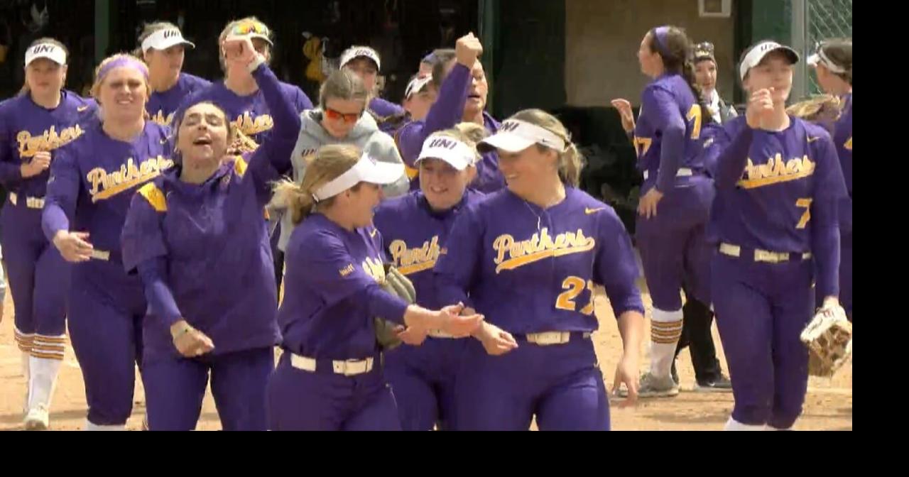 UNI softball routs Valparaiso for share of MVC title Sports