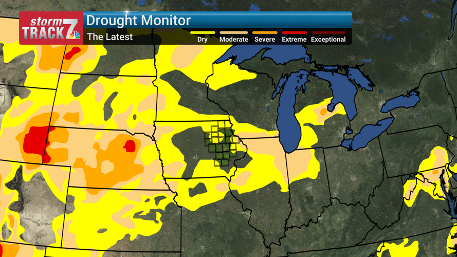 Drought Update: 5/29/2025 | Schnack's Weather Blog | kwwl.com