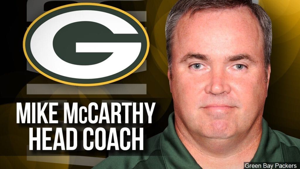 Green Bay Packers fire coach Mike McCarthy