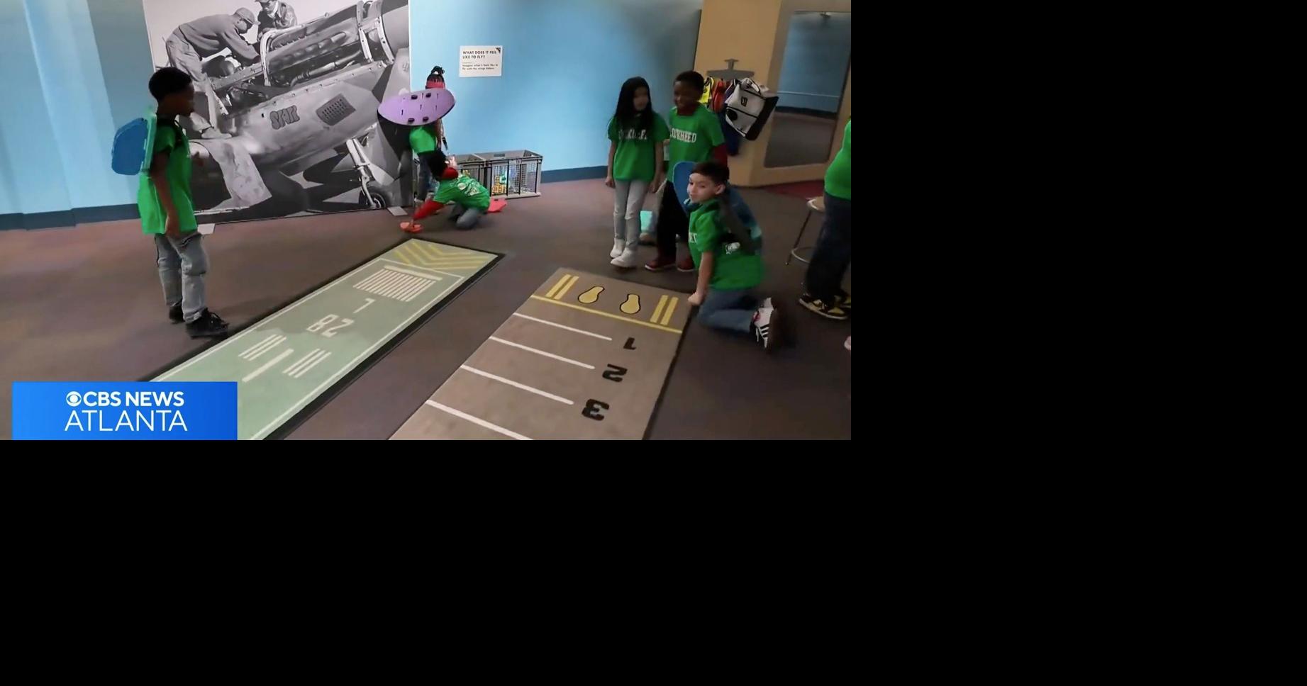 History lessons soar to new heights with the Children's Museum of Atlanta's Tuskegee Airmen exhibit