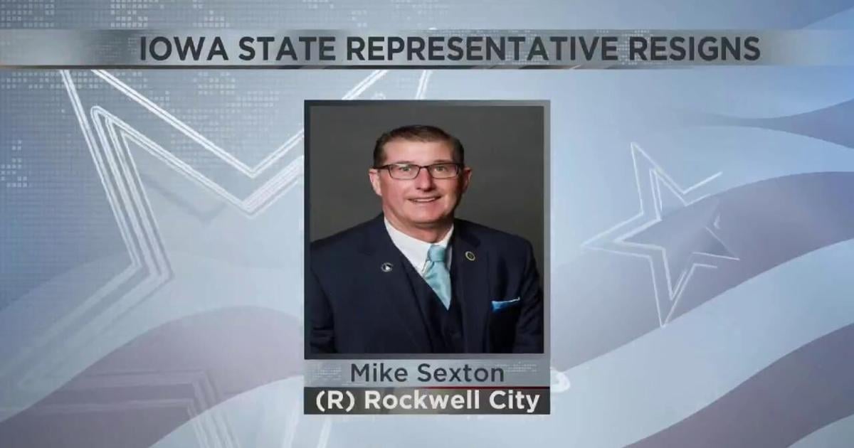 Iowa representative Mike Sexton resigns, takes role with President ...