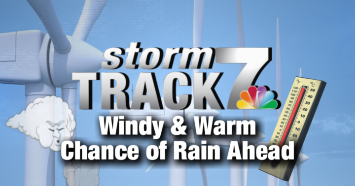 TRACKING: A windy and warm day | Archive | kwwl.com
