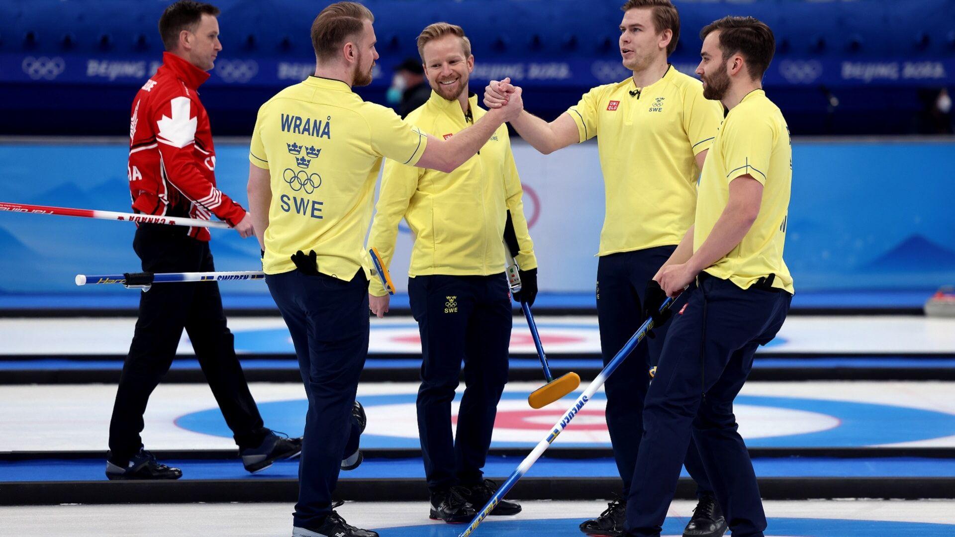 Sweden Stands Above The Field In A Look At The Men S Curling Standings 22 Beijing Olympics Kwwl Com
