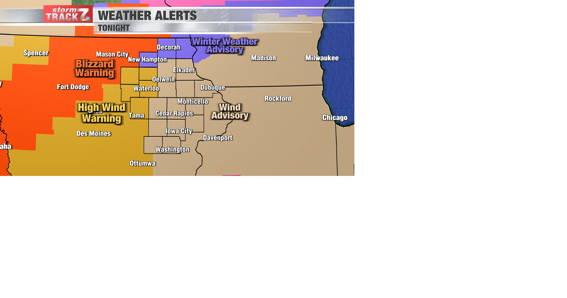 TRACKING: Very strong winds, snow, and possible hazardous travel ...