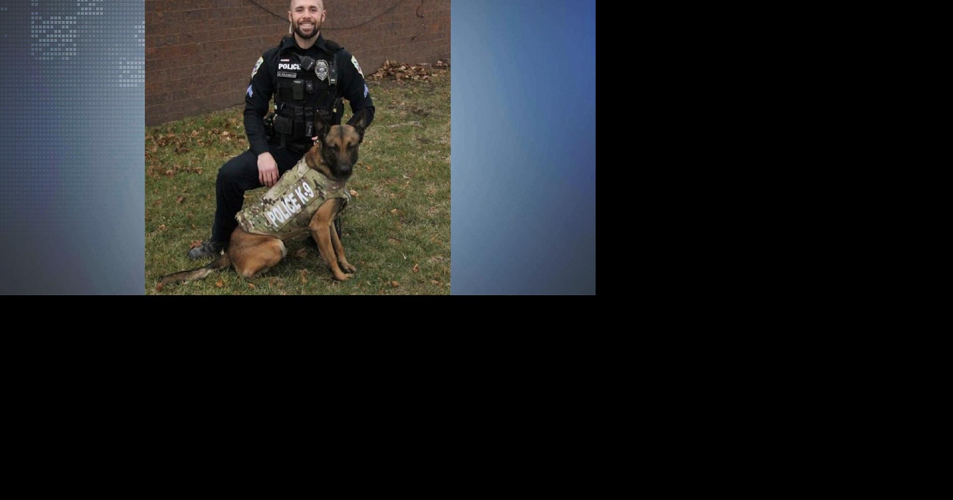 Muscatine Police Department mourns the loss of K9 Officer Dexter Iowa Strong