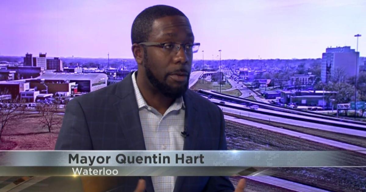 Quentin Hart Waterloo Mayor Quentin Hart on new Police Chief; addressing recent ...