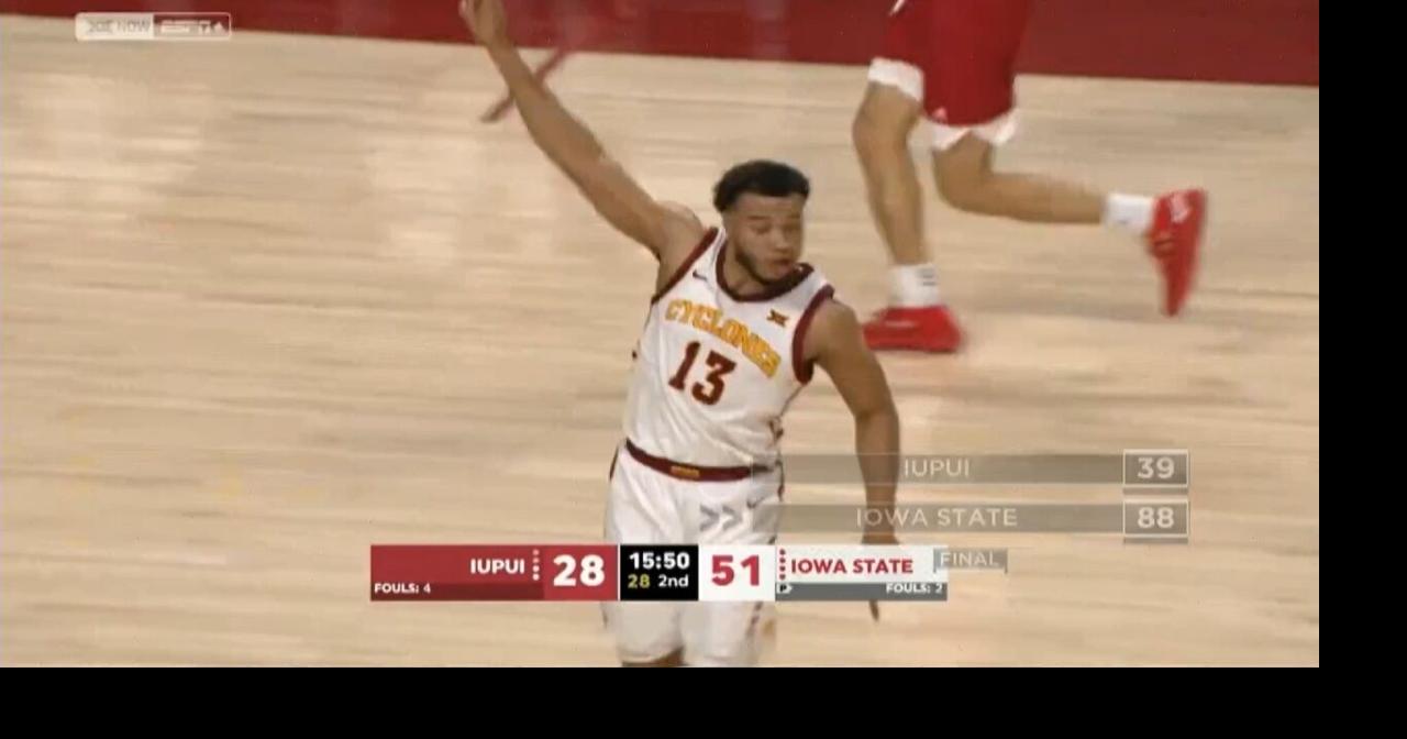 Iowa State drills IUPUI Video kwwl com