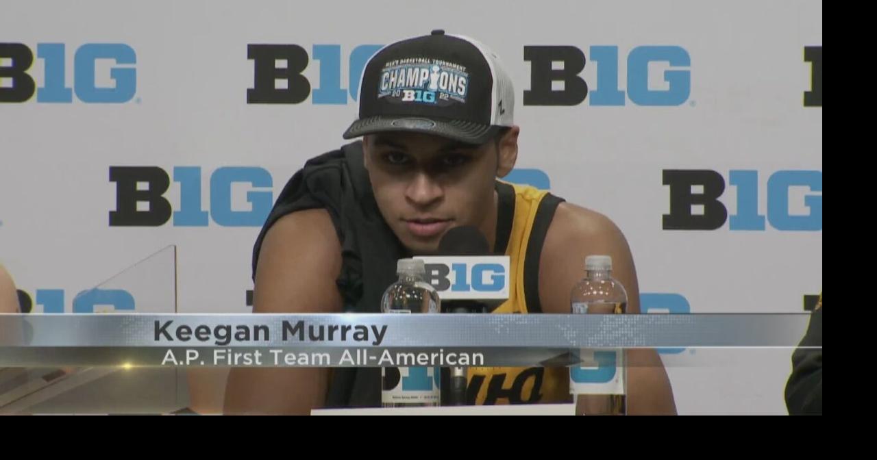 Iowa basketball standout Keegan Murray voted AP First Team All-American –  1650 – 102.3 The Fan