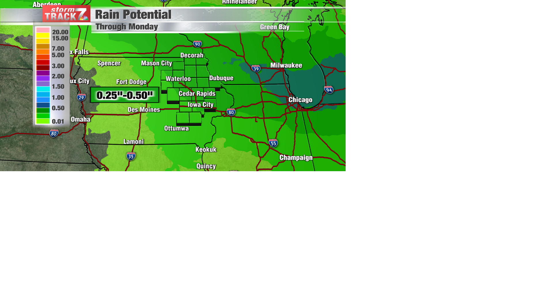 TRACKING: More rain on the way | Forecast | kwwl.com
