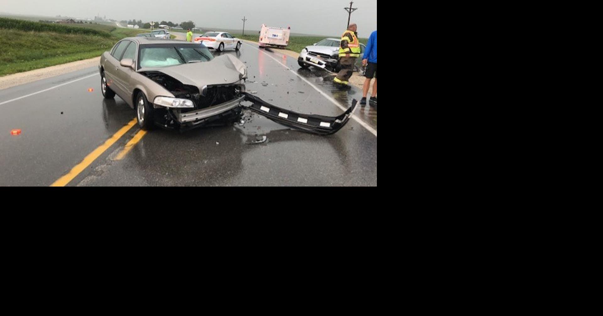 Head-on crash in Fayette County leaves one with minor injuries | News ...