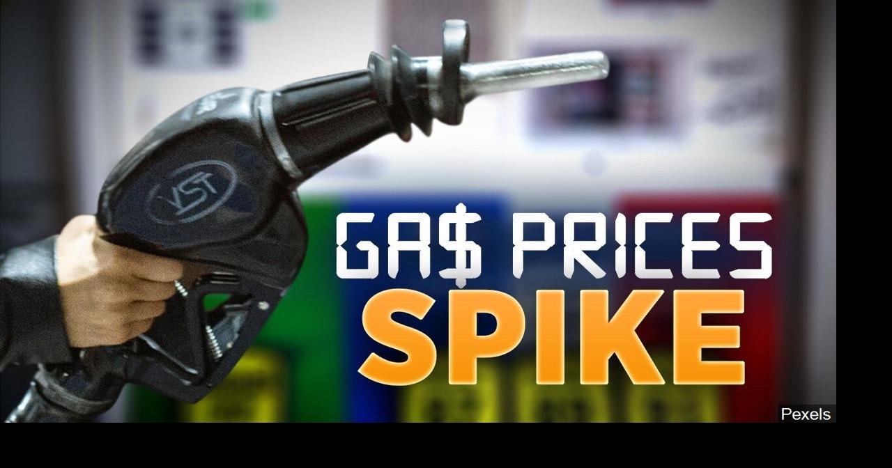 Iowa gas prices are 1.12/gallon higher than a year ago News