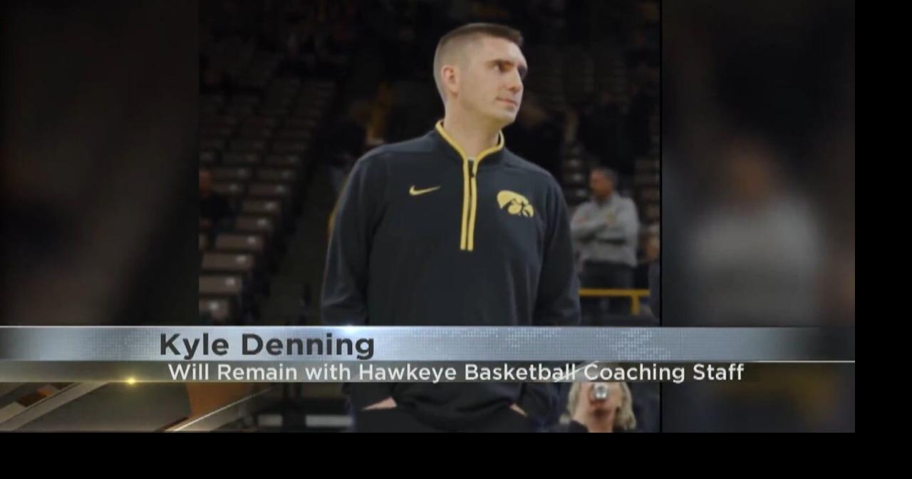 Kyle Denning will remain on Hawkeye Basketball coaching staff | Video ...