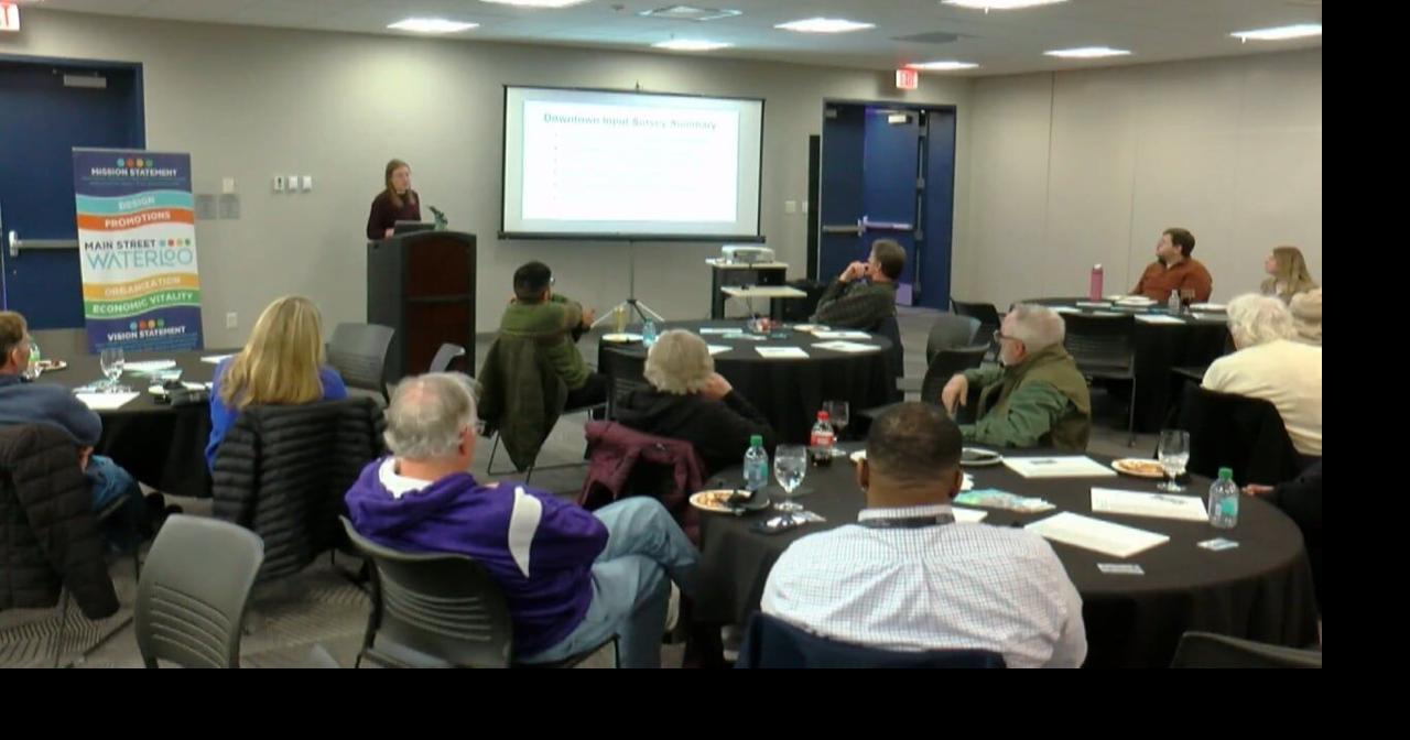 Community input helps shape future of downtown Waterloo