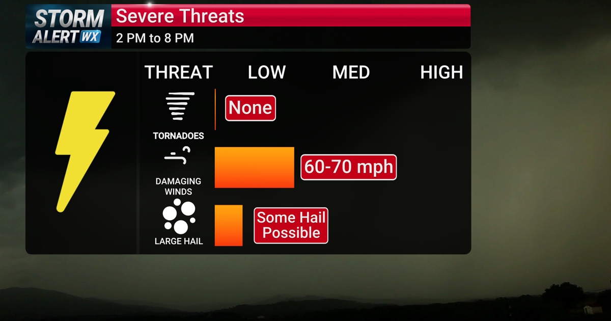 WATCH NOW: Tornado warning in effect for parts of Eastern Iowa