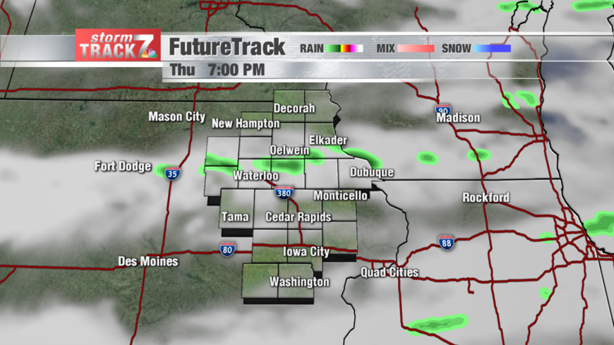 TRACKING: Rain chances through Friday | Archive | kwwl.com