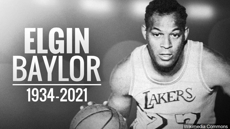 Lakers Hall of Famer Elgin Baylor dies at 86