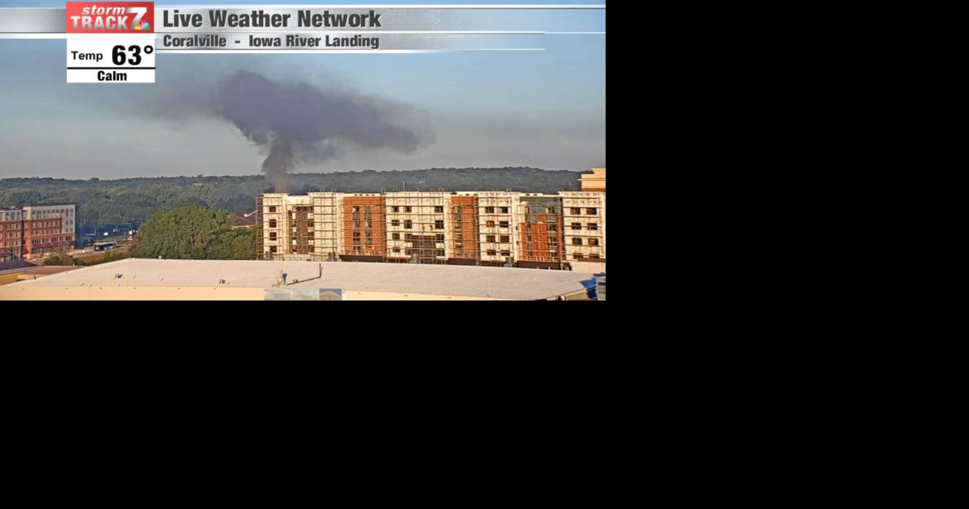 UPDATE No one injured in Coralville hotel fire Iowa City