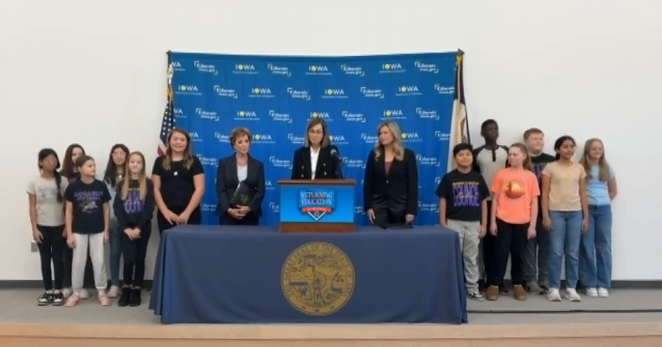 Iowa's education funding plan approved for more flexibility