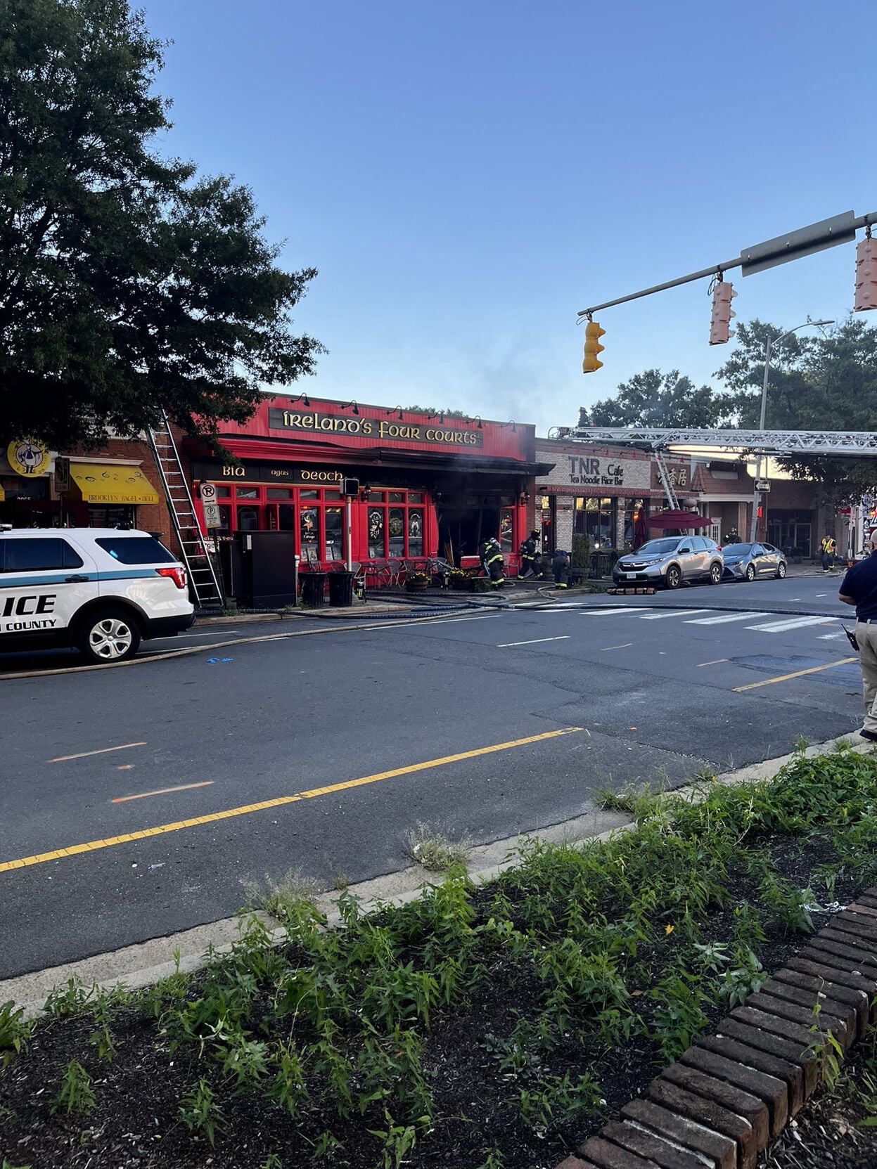 At least 15 people injured after vehicle crashes into Virginia pub ...
