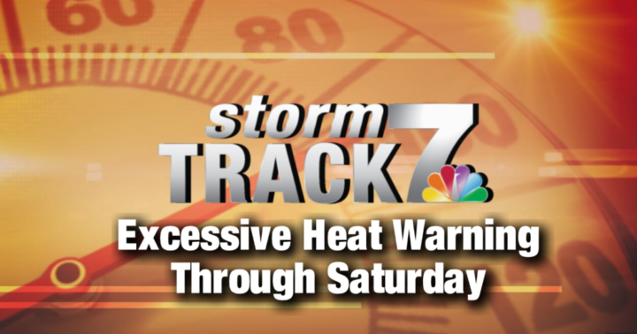 TRACKING: Dangerous heat through Saturday | Archive | kwwl.com