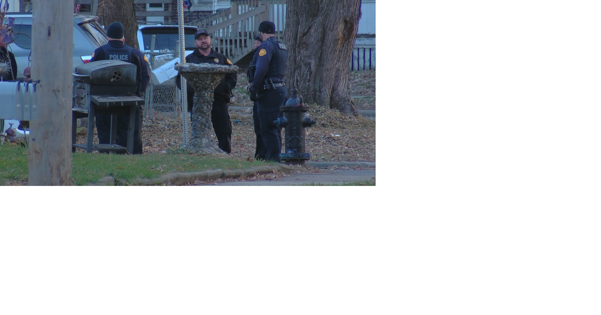 One person hit by gunfire in Waterloo Sunday afternoon Crime Courts