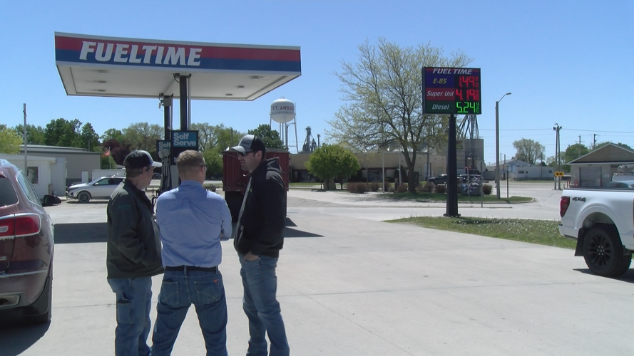 St. Ansgar Fuel Time gas station offers some of the nations cheapest ...