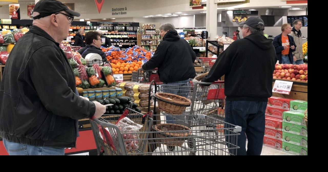 SPECIAL SHOPPING HOUR: Grocery stores dedicating first hour to ...