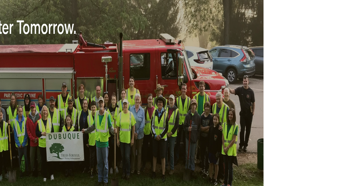 Dubuque Trees Forever Fall planting events in need of volunteers