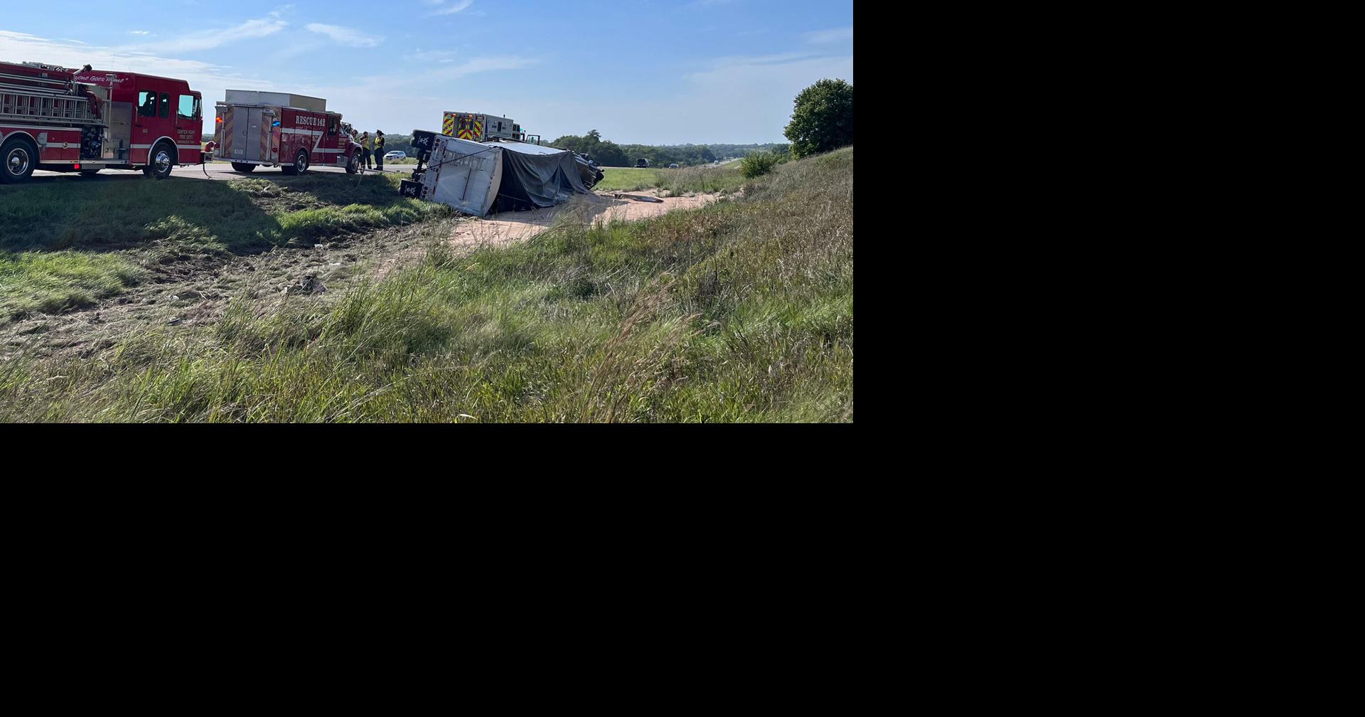 Grain Truck Accident 