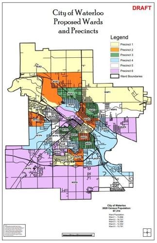 City of waterloo map