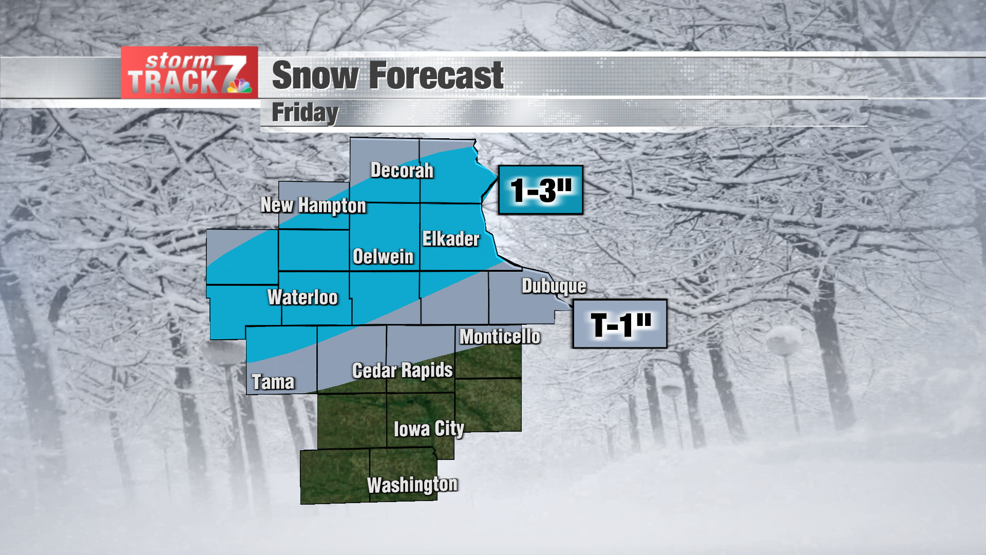 TRACKING: Rain And Snow | Forecast | Kwwl.com