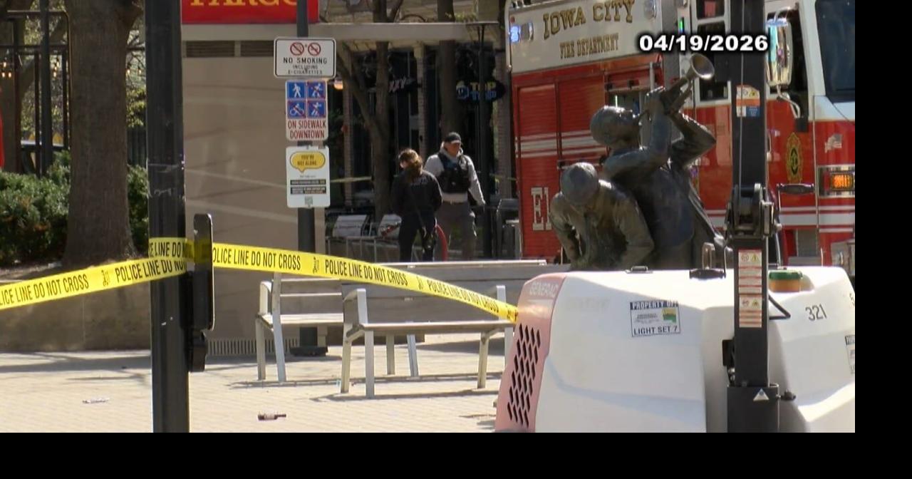 Iowa City holds vigil after downtown shooting leaves 5 hurt