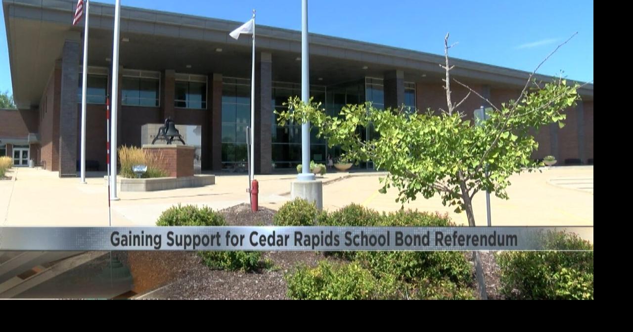 Cedar Rapids School District closing in on signatures needed to put